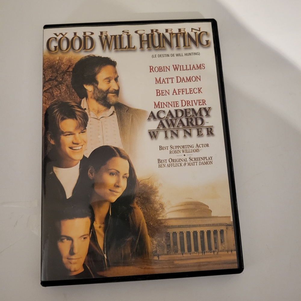 Good Will Hunting on DVD